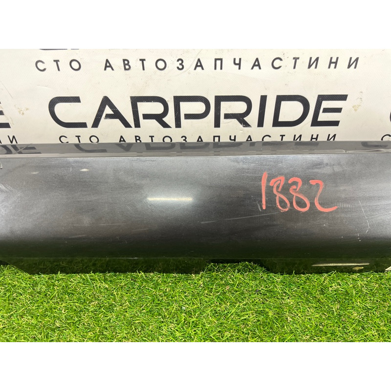 Накладка на порог (кузов и элементы) BMW 5-series Gran Turismo F07 2011 3.0 N55B30 51177233365