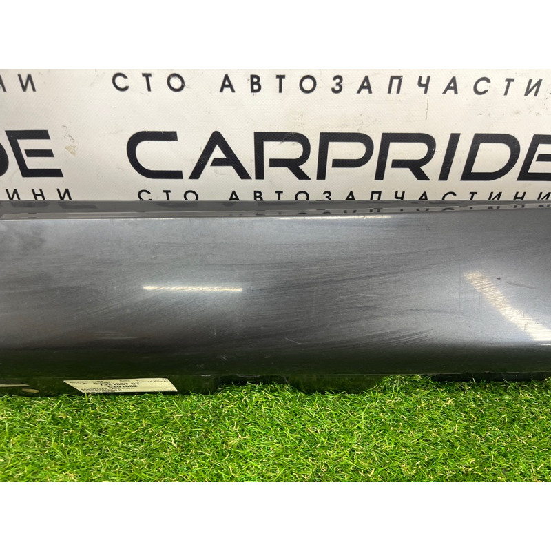 Накладка на порог (кузов и элементы) BMW 5-series Gran Turismo F07 2011 3.0 N55B30 51177233365