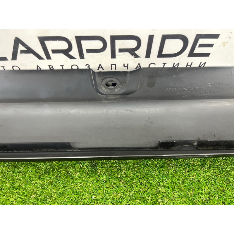 Накладка на порог (кузов и элементы) BMW 5-series Gran Turismo F07 2011 3.0 N55B30 51177233365