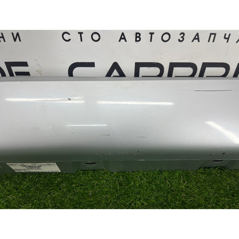 Накладка на поріг (кузов і елементи) BMW 7-series F02 2011 4.4 N63 51777225923