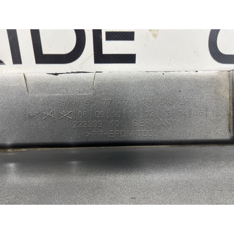 Накладка на поріг (кузов і елементи) BMW 7-series F02 2011 4.4 N63 51777225923