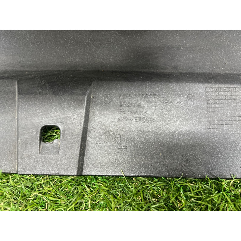 Накладка на поріг (кузов і елементи) BMW 3-series E93 2008 3.0 N54 51777173919