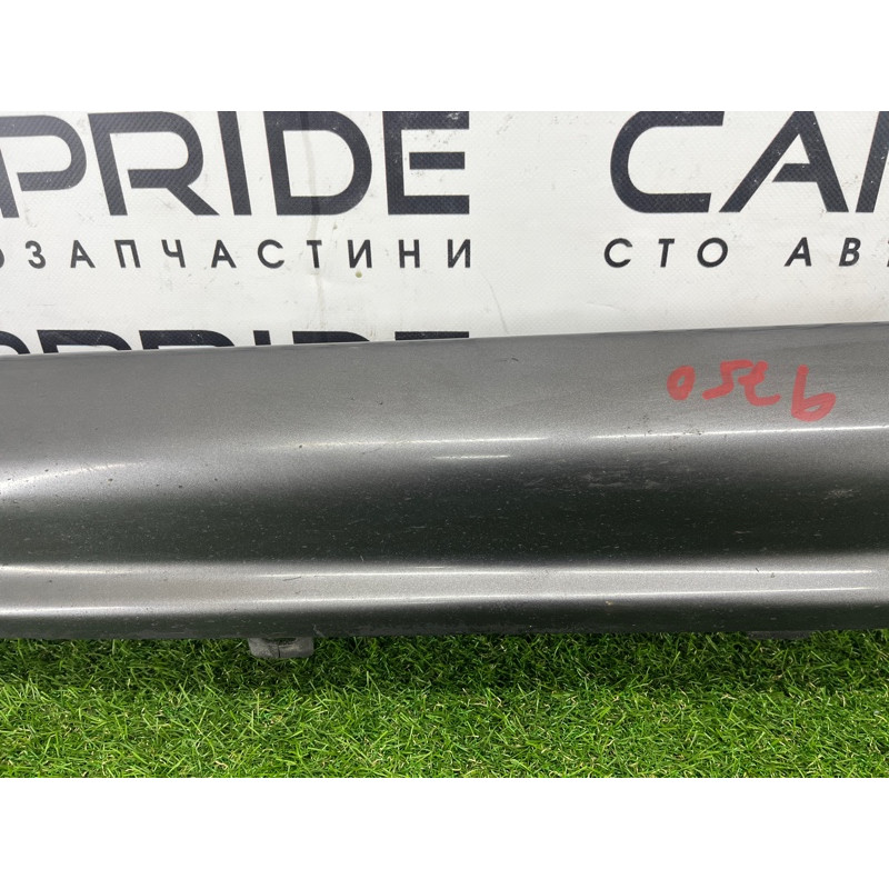 Накладка на порог (кузов и элементы) Jeep Grand Cherokee WK2 2014 3.0 Diesel EXF 1VN71TZZAC