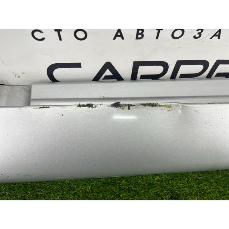 Накладка на порог (кузов и элементы) BMW 7-series F02 2011 4.4 N63 51777225924
