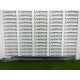 Накладка на порог (кузов и элементы) BMW 7-series F02 2011 4.4 N63 51777225924
