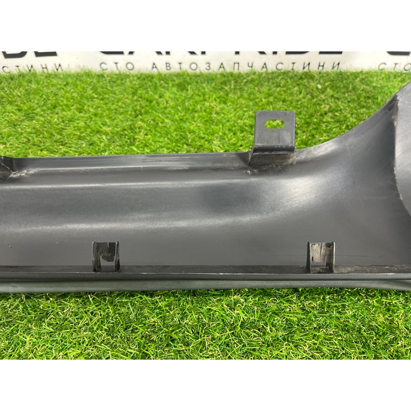 Накладка на порог (кузов и элементы) Jeep Grand Cherokee WK2 2017 5NP51RXFAA