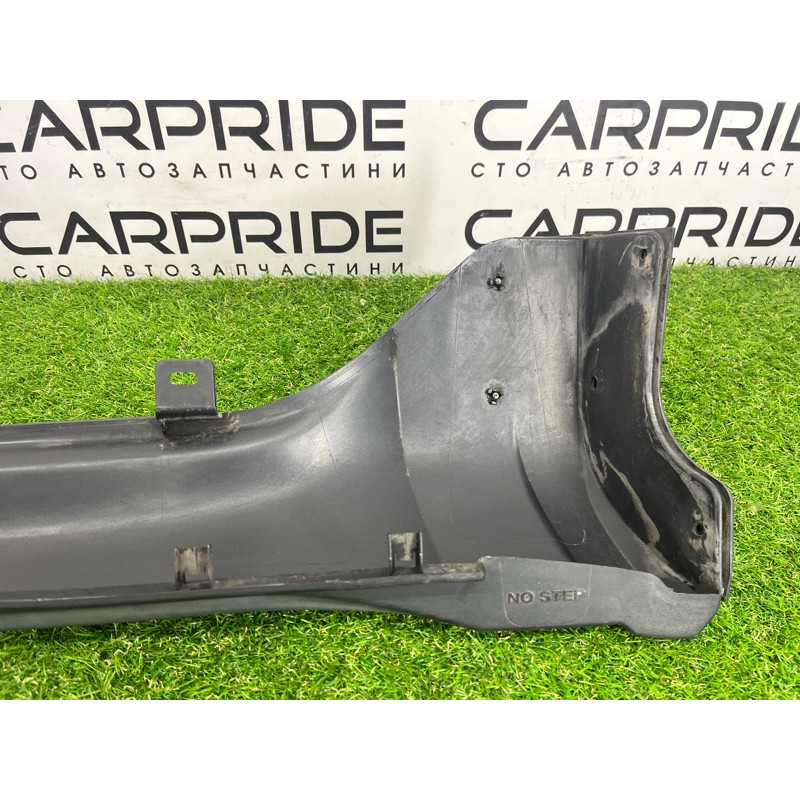 Накладка на порог (кузов и элементы) Jeep Grand Cherokee WK2 2017 5NP51RXFAA