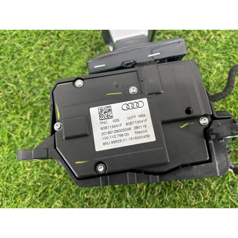 Селектор АКПП (трансмиссия) AUDI SQ5 FY 2018 3.0 CWGD 80B713041F