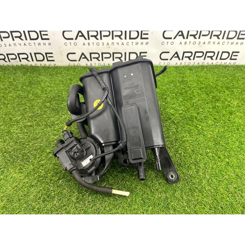 Абсорбер топливный (топливная система) Volkswagen Touareg NF 2013 3.6 7P0201801H