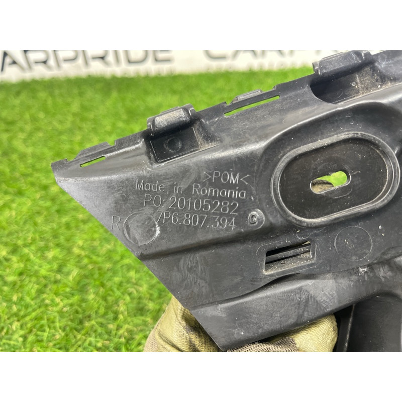 Крепление бампера (кузов и элементы) Volkswagen Touareg NF 2012 3.6 CGRA 7P6807376B