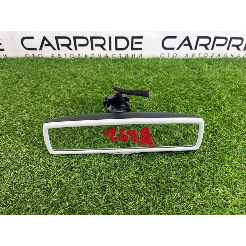 Зеркало салона (стекла и зеркала) Volkswagen Touareg NF 2013 3.6 7P6857511TSMA