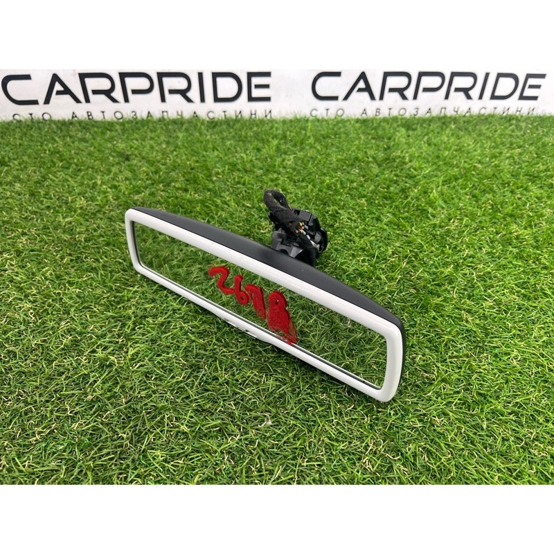 Зеркало салона (стекла и зеркала) Volkswagen Touareg NF 2013 3.6 7P6857511TSMA