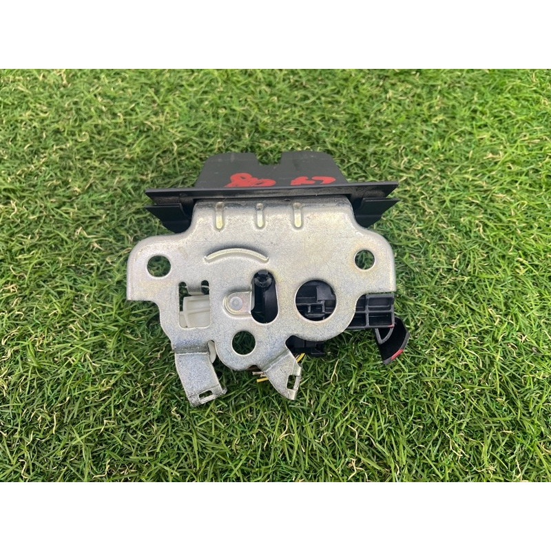 Замок багажника (кузов и элементы) AUDI Q7 4L 2011 3.0 CATA 4F9827505