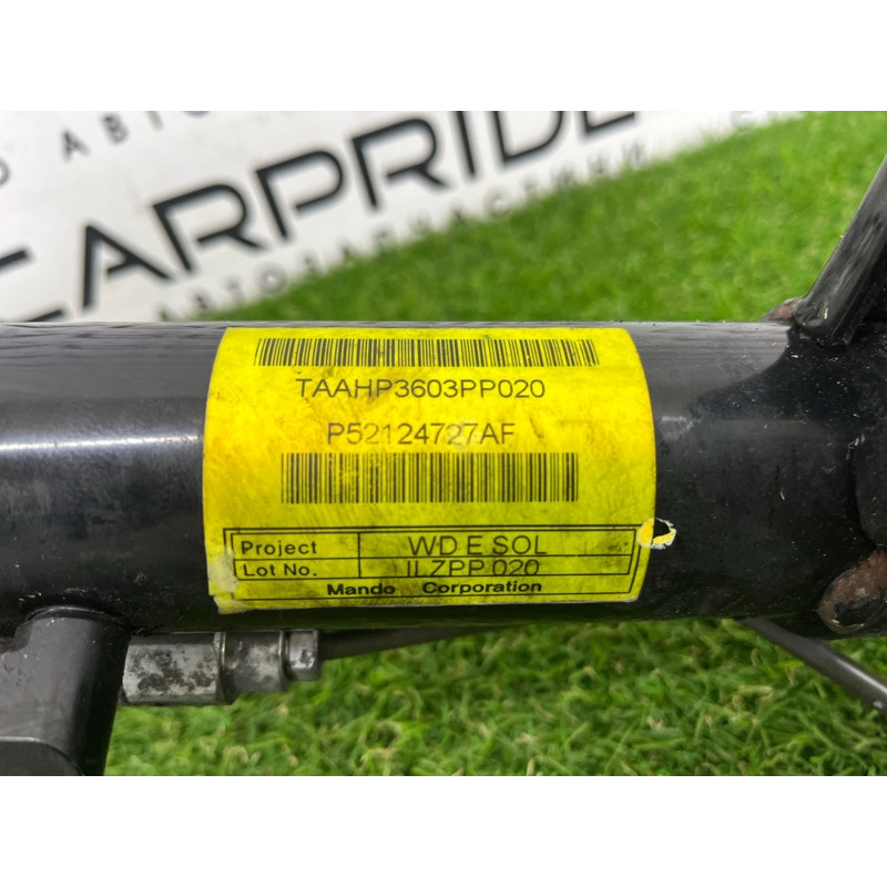 Рулевая рейка (рулевое управление) Jeep Grand Cherokee WK2 2014 3.0 Diesel EXF 52124727AF