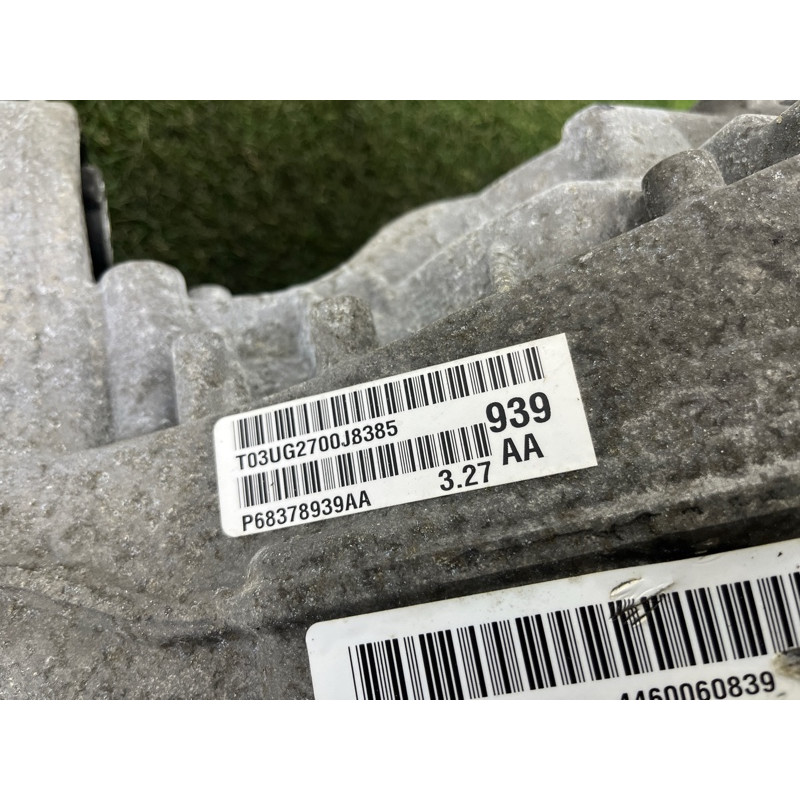 Редуктор (трансмиссия) Jeep Grand Cherokee WK2 2020 3.6 68378939AA