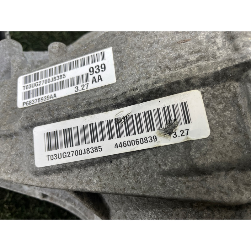 Редуктор (трансмиссия) Jeep Grand Cherokee WK2 2020 3.6 68378939AA