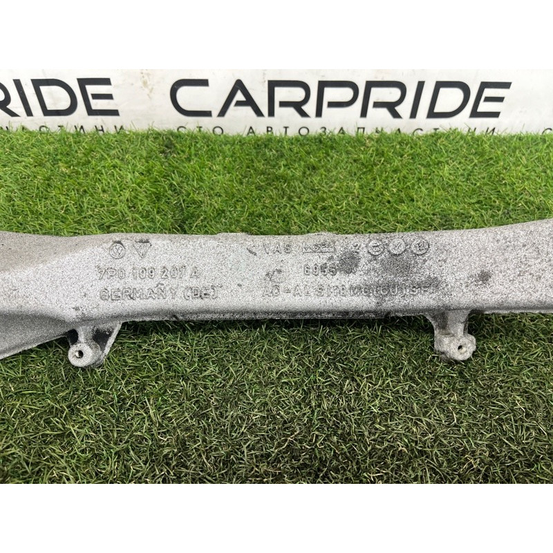 Кронштейн двигателя (кронштейны двигателя) Volkswagen Touareg NF 2012 3.6 CGRA 7P0199207A