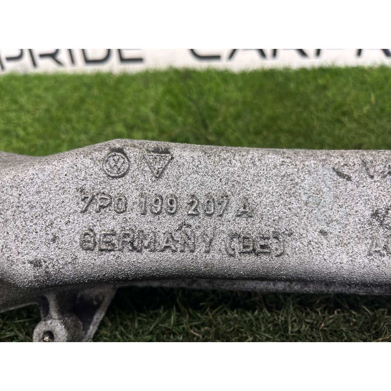 Кронштейн двигателя (кронштейны двигателя) Volkswagen Touareg NF 2012 3.6 CGRA 7P0199207A