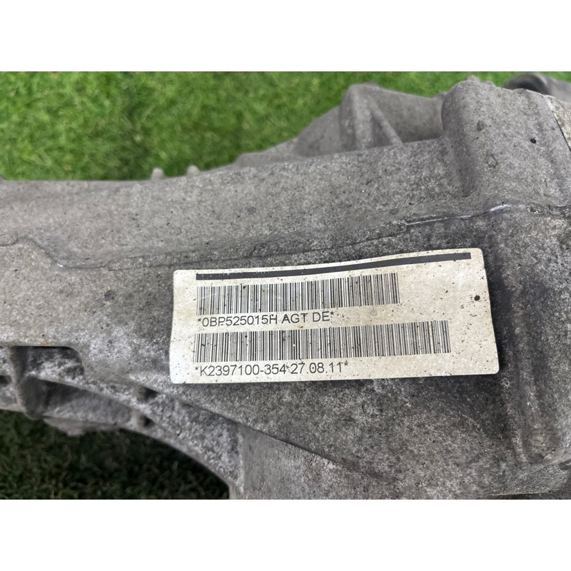 Редуктор (трансмиссия) AUDI Q7 4L 2011 3.0 CATA 0BP525015H