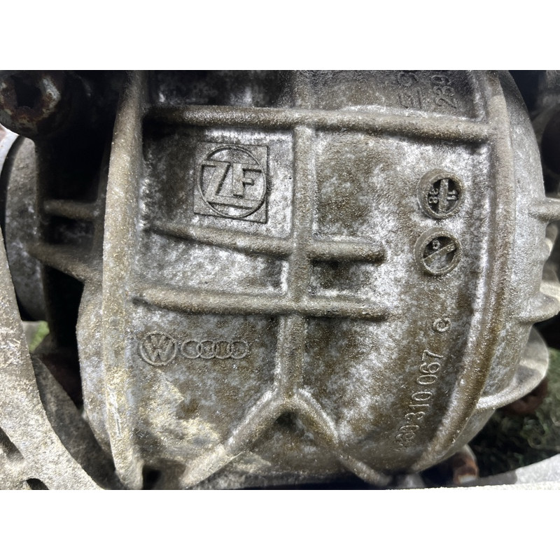 Редуктор (трансмиссия) AUDI A4 B8 2012 2.0 CAEB 0BD500043F