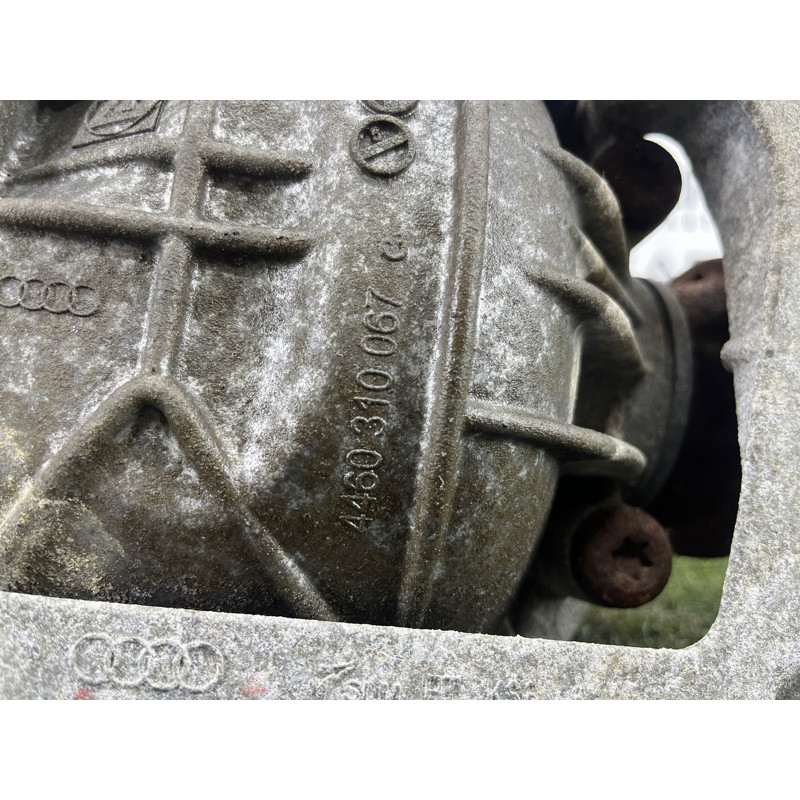 Редуктор (трансмиссия) AUDI A4 B8 2012 2.0 CAEB 0BD500043F