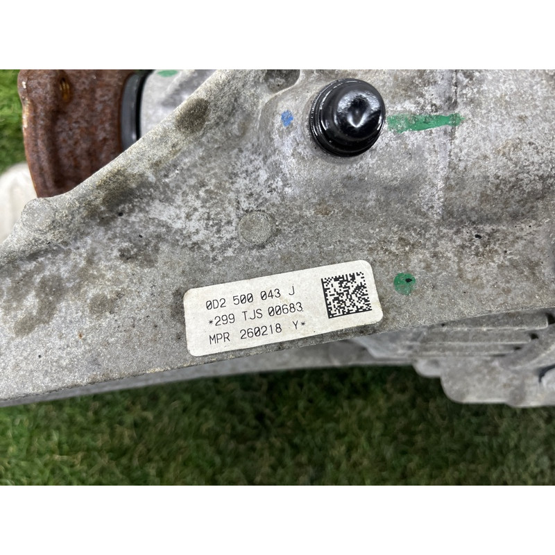 Редуктор (трансмиссия) AUDI SQ5 FY 2018 3.0 CWGD 0D2500043J