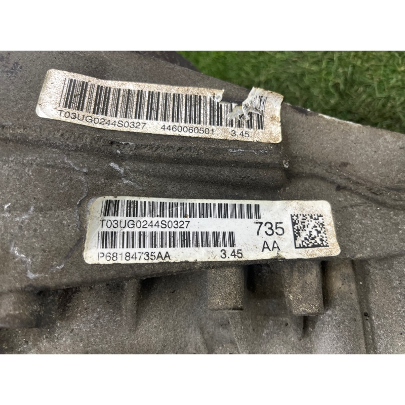 Редуктор (трансмиссия) Jeep Grand Cherokee WK2 2014 3.0 Diesel EXF 68184735AA