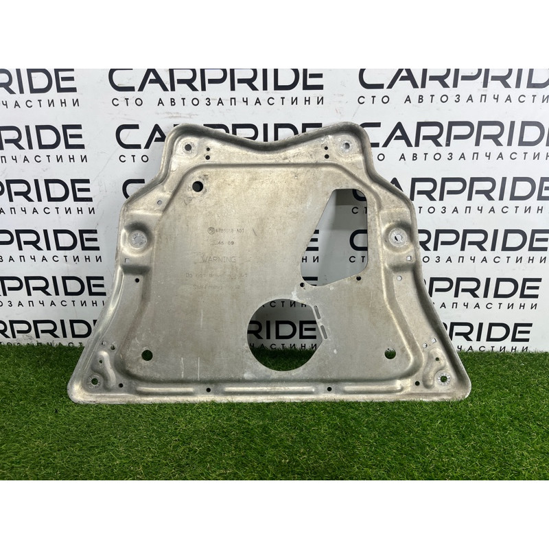 Защита двигателя (кузов и элементы) BMW X5 E70 2009 4.8 N62N 31106786568