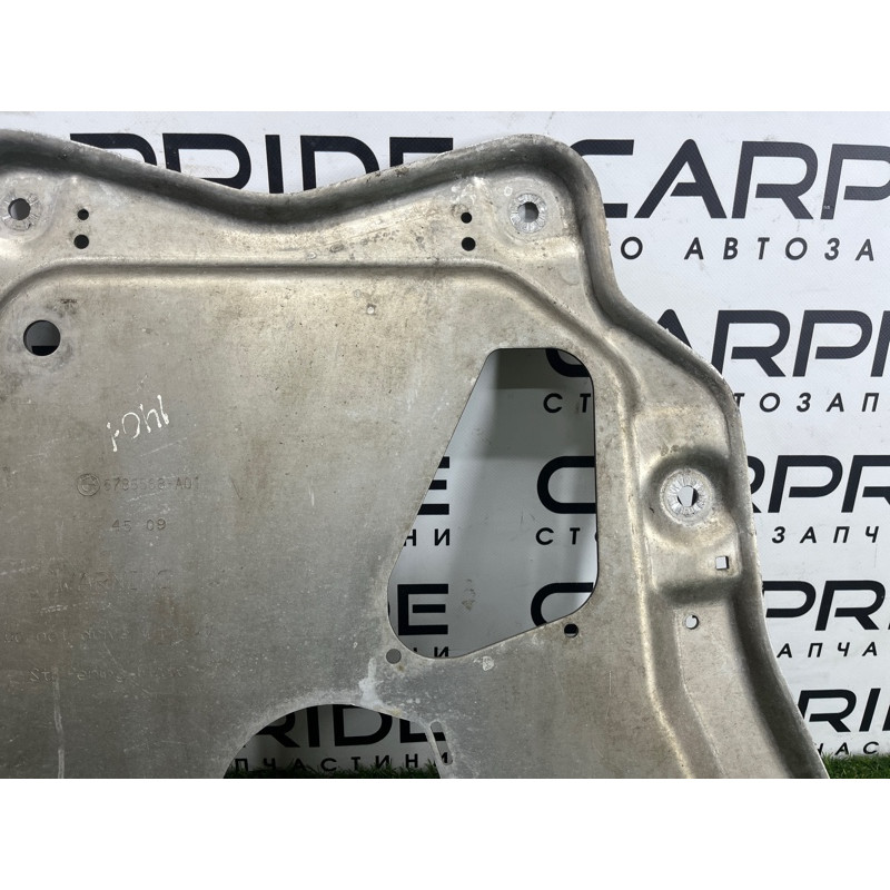 Защита двигателя (кузов и элементы) BMW X5 E70 2009 4.8 N62N 31106786568