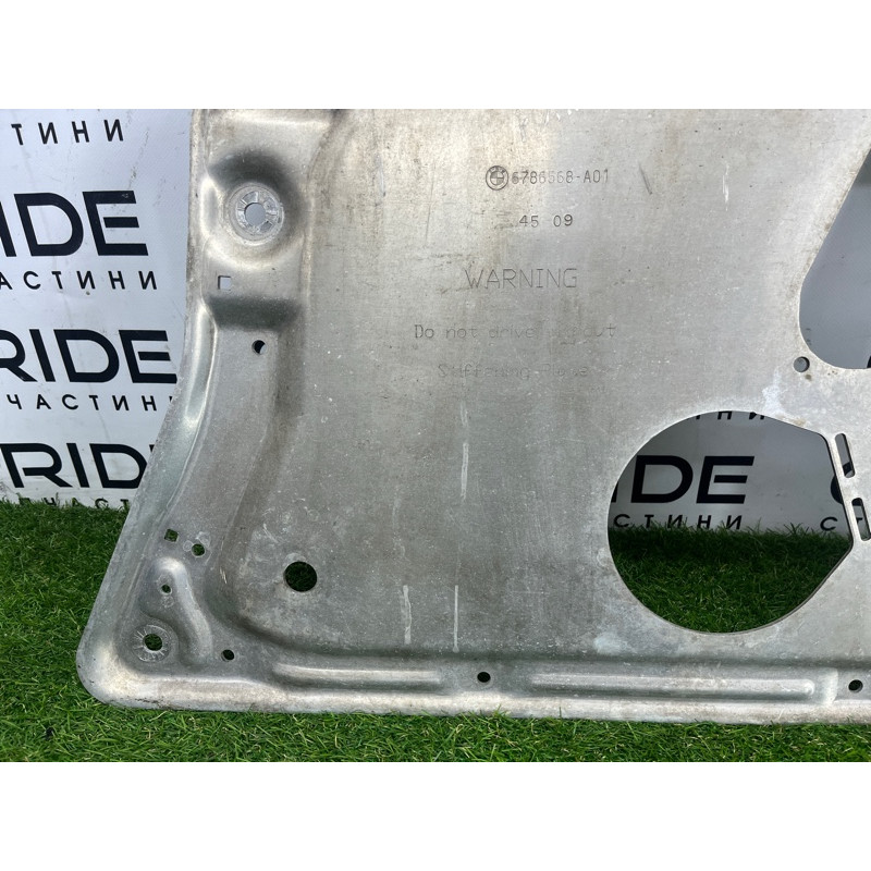 Защита двигателя (кузов и элементы) BMW X5 E70 2009 4.8 N62N 31106786568