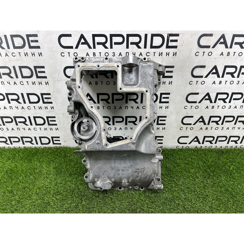Полуподдон масляный (двигатель и элементы) Cadillac Xt5 1 2016 3.6 12716561