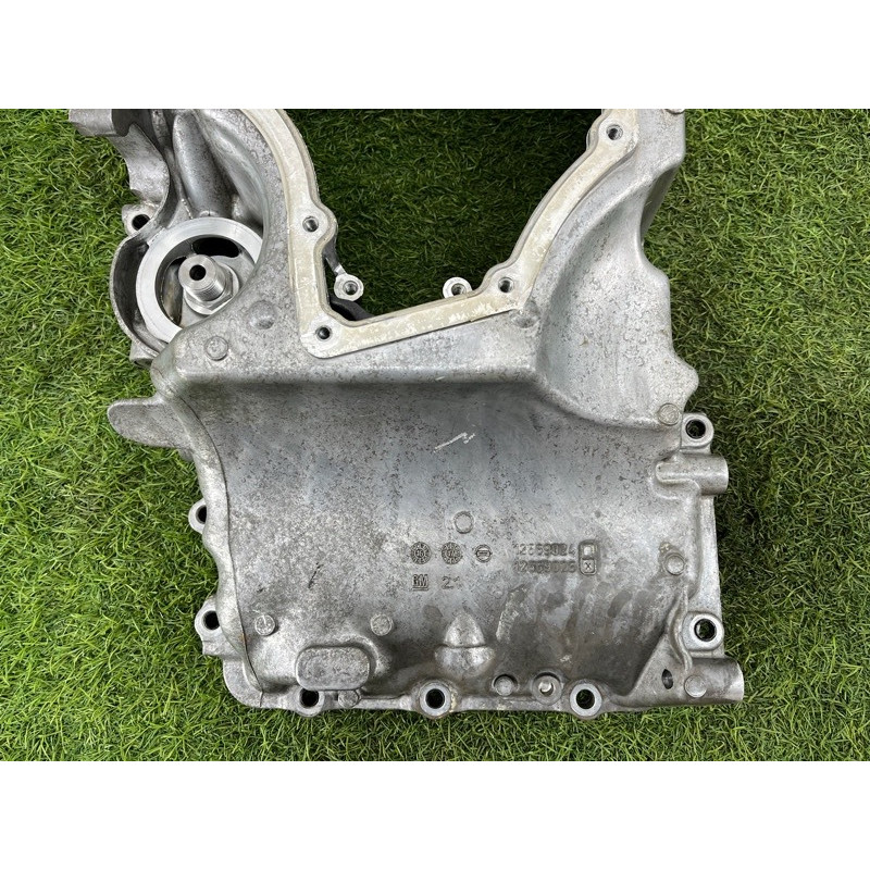 Полуподдон масляный (двигатель и элементы) Cadillac Xt5 1 2016 3.6 12716561