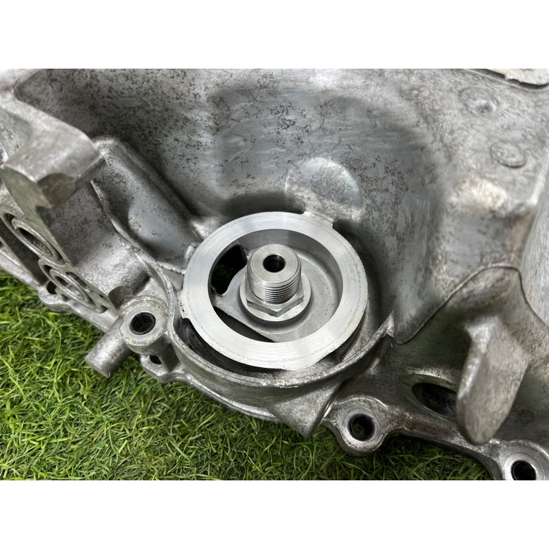 Полуподдон масляный (двигатель и элементы) Cadillac Xt5 1 2016 3.6 12716561