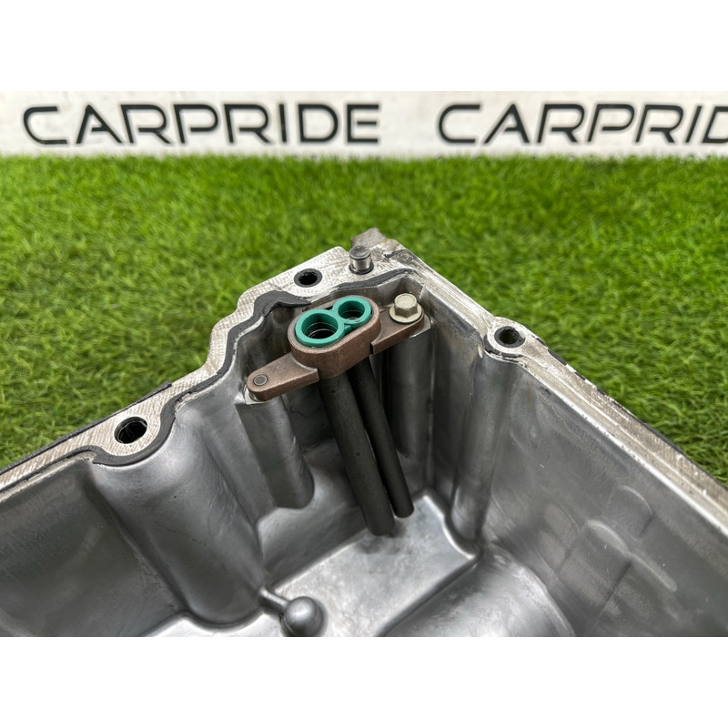 Полуподдон масляный (двигатель и элементы) Cadillac Xt5 1 2016 3.6 12716561