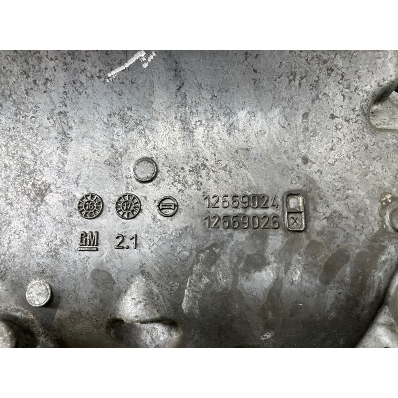 Полуподдон масляный (двигатель и элементы) Cadillac Xt5 1 2016 3.6 12716561