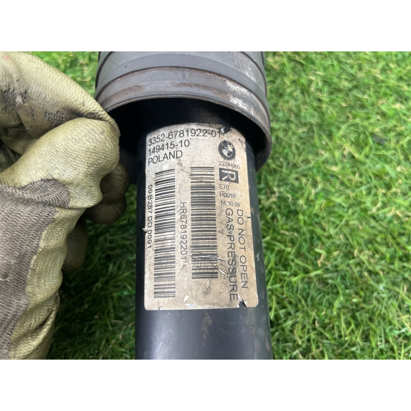 Амортизатор в сборе (подвеска) BMW X5 E70 2009 4.8 N62N 33526781922
