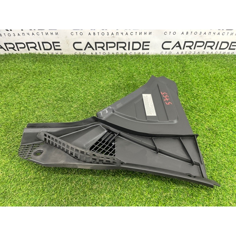 Накладка на жабо (кузов и элементы) BMW 7-series F02 2011 4.4 N63 64316987601