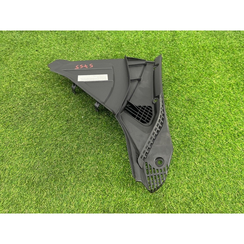 Накладка на жабо (кузов и элементы) BMW 7-series F02 2011 4.4 N63 64316987601