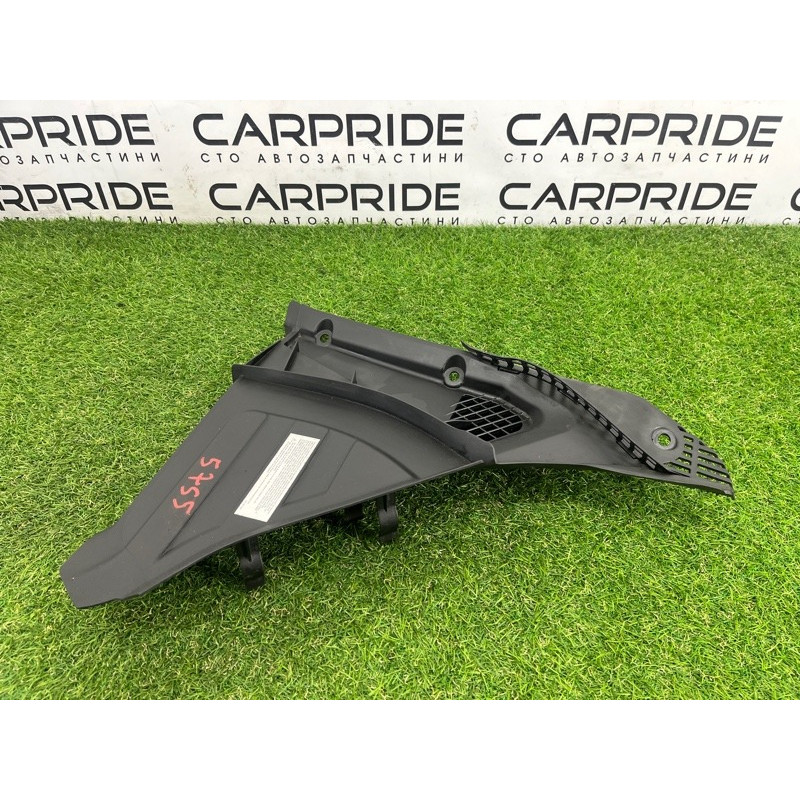 Накладка на жабо (кузов и элементы) BMW 7-series F02 2011 4.4 N63 64316987601