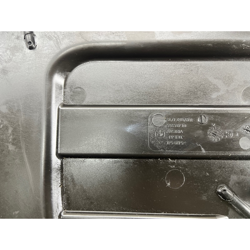 Накладка на жабо (кузов и элементы) BMW 7-series F02 2011 4.4 N63 64316987601