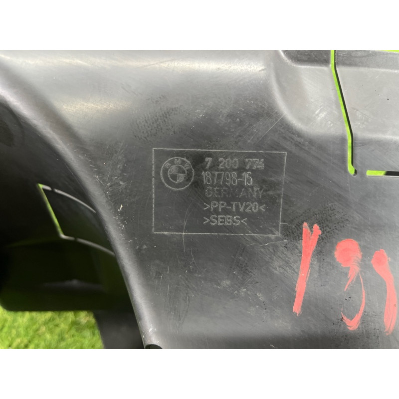 Воздуховод радиатора (кузов и элементы) BMW 5-series Gran Turismo F07 2011 3.0 N55B30 51747200774