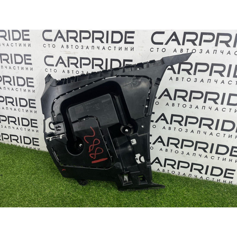 Крепление бампера (кузов и элементы) BMW 5-series Gran Turismo F07 2011 3.0 N55B30 51127201218