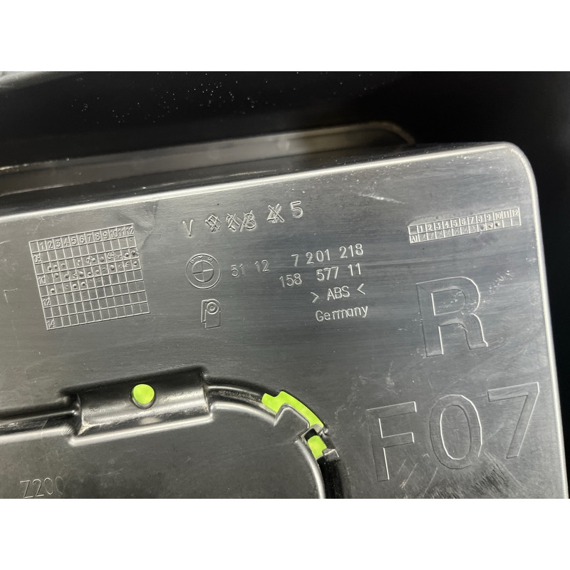 Крепление бампера (кузов и элементы) BMW 5-series Gran Turismo F07 2011 3.0 N55B30 51127201218