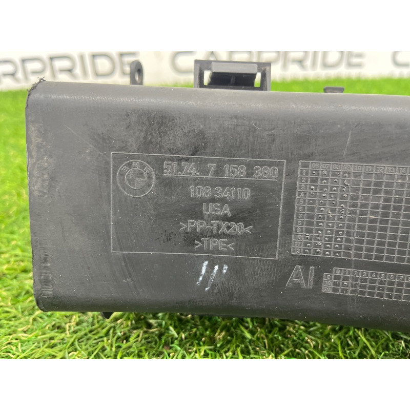 Воздуховод тормозов (кузов и элементы) BMW X5 E70 2009 4.8 N62N 51747158380