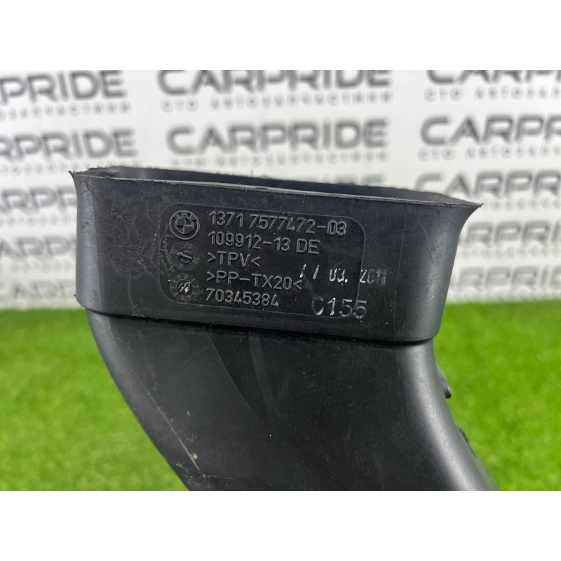 Патрубок воздушного фильтра (впускная система) BMW 7-series F02 2011 4.4 N63 13717577472