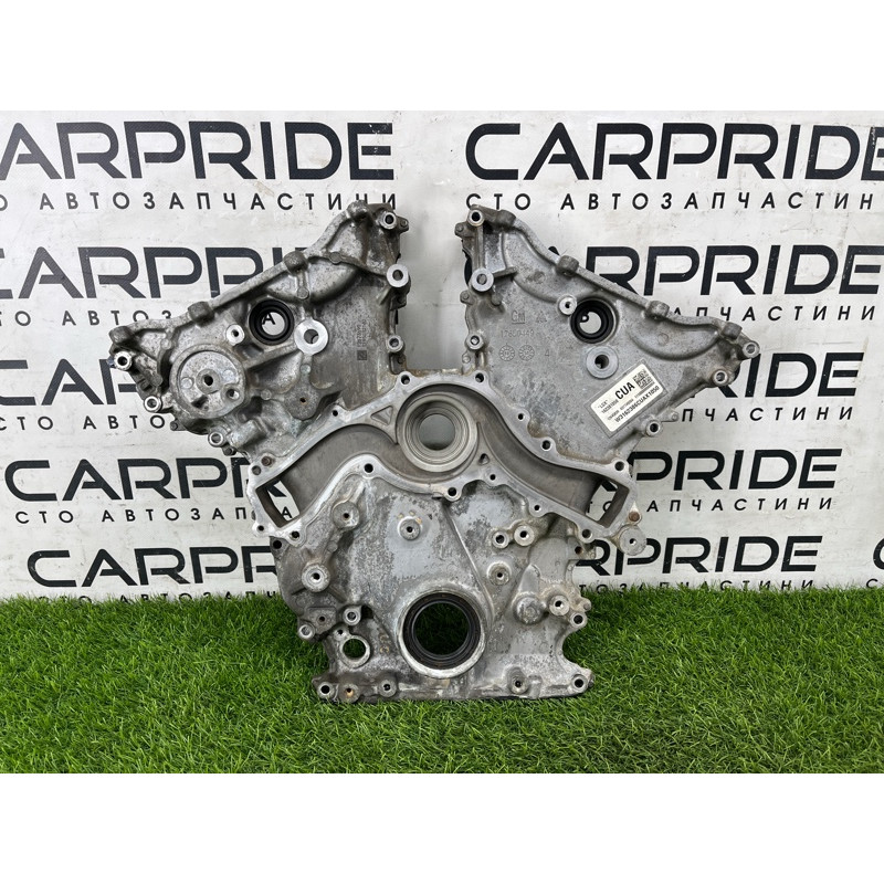 Крышка двигателя (двигатель и элементы) Cadillac Xt5 1 2016 3.6 12729377