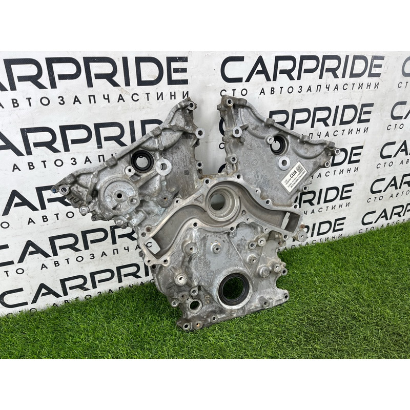 Крышка двигателя (двигатель и элементы) Cadillac Xt5 1 2016 3.6 12729377