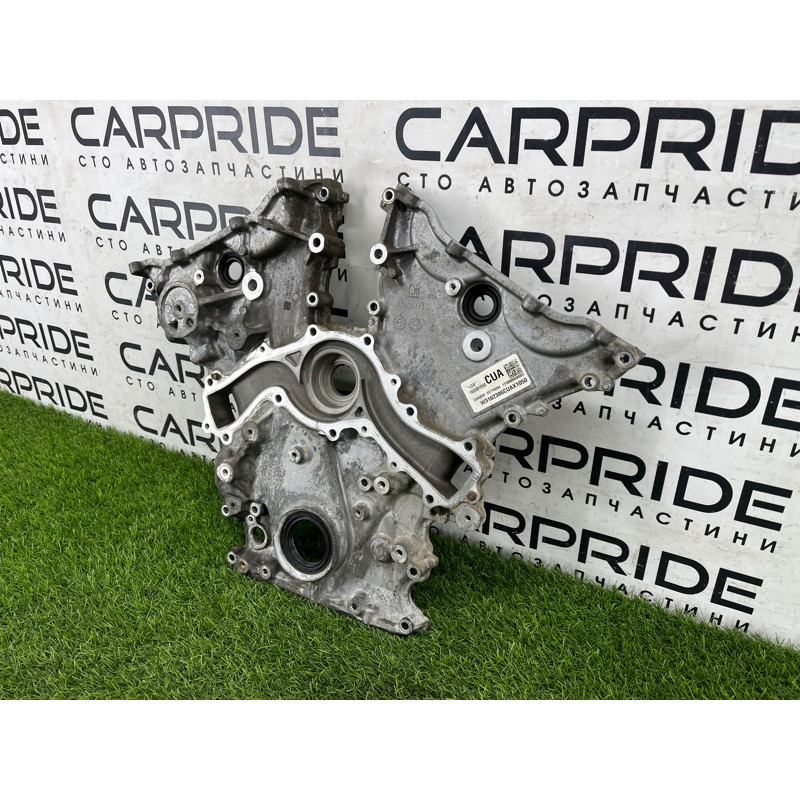 Крышка двигателя (двигатель и элементы) Cadillac Xt5 1 2016 3.6 12729377