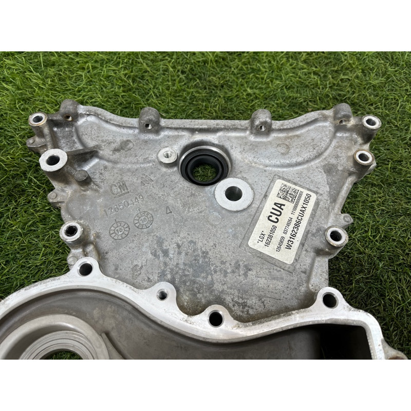 Крышка двигателя (двигатель и элементы) Cadillac Xt5 1 2016 3.6 12729377