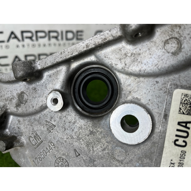 Крышка двигателя (двигатель и элементы) Cadillac Xt5 1 2016 3.6 12729377